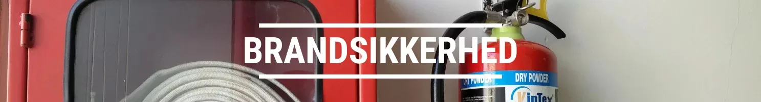 BRANDSIKKERHED