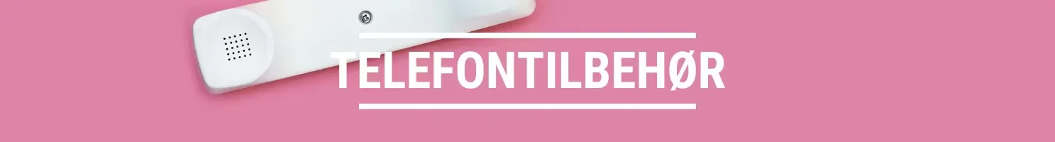 Telefontilbehør banner