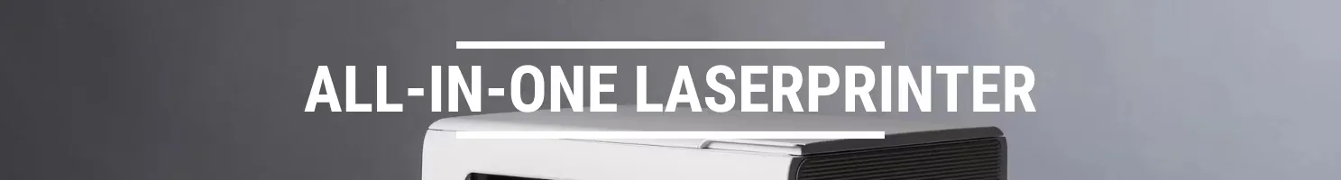 All-in-one laserprinter banner