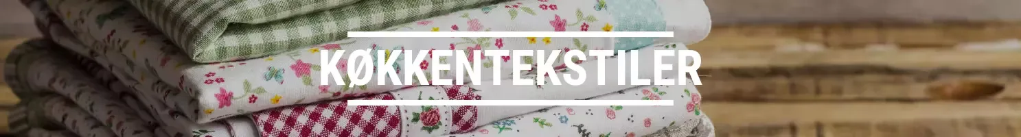 KØKKENTEKSTILER