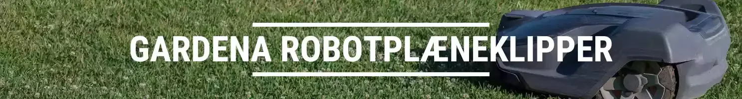 GARDENA ROBOTPLÆNEKLIPPER