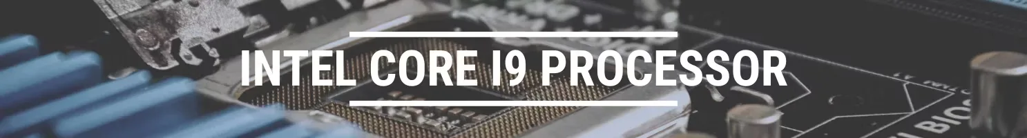 intel core i9 processor
