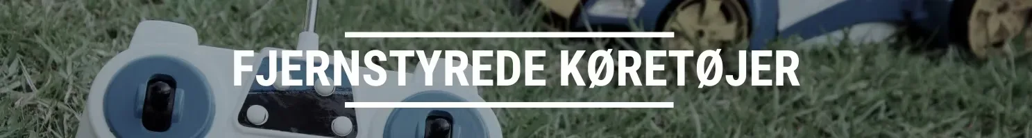FJERNSTYREDE KØRETØJER