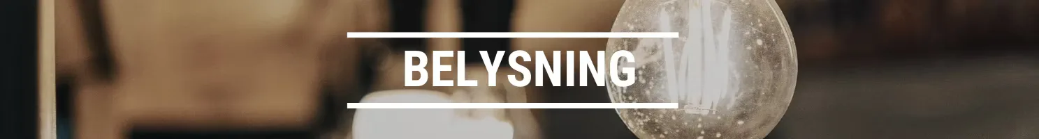 BELYSNING