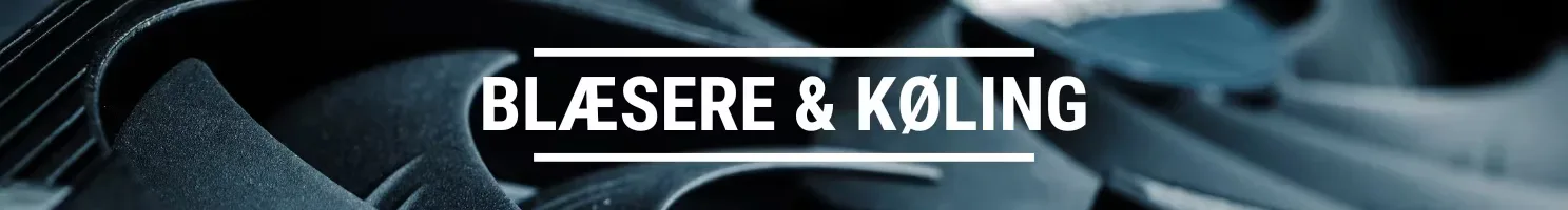 blæsere og køling