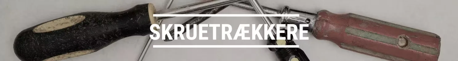 SKRUETRÆKKERE