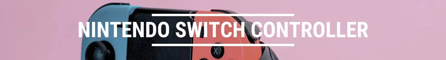 nintendo switch controller banner