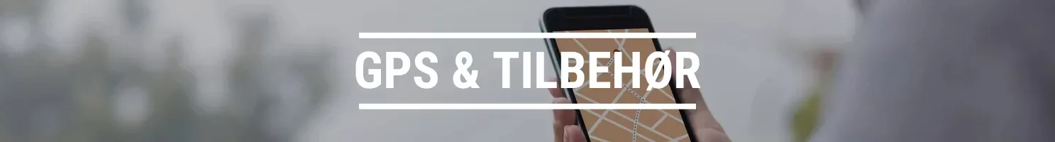 GPS & TILBEHØR