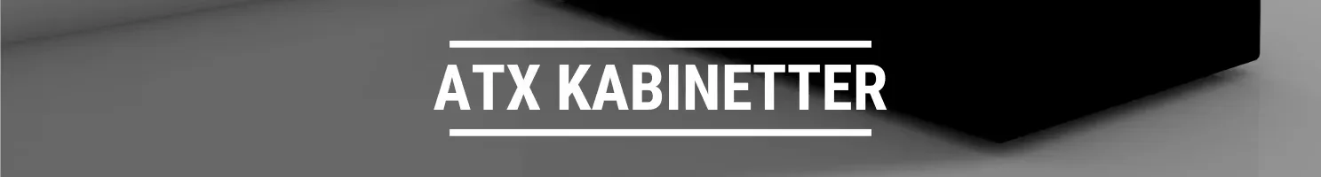 ATX kabinet banner.