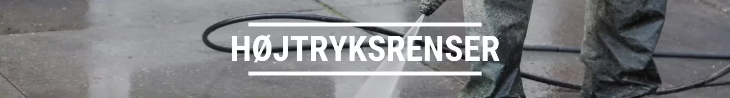 HØJTRYKSRENSER