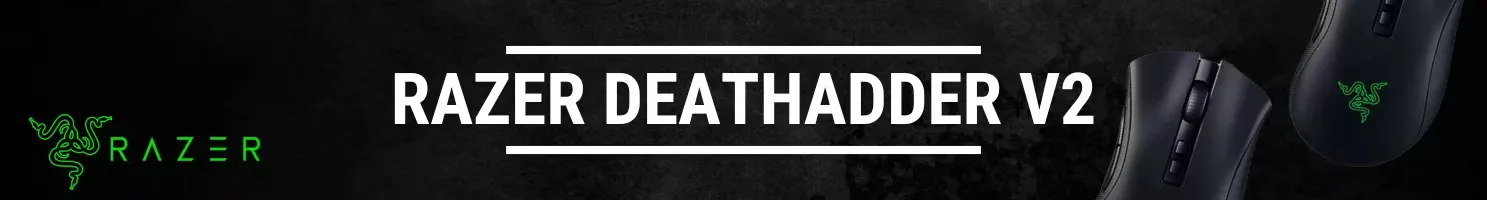 Razer DeathAdder v2 banner