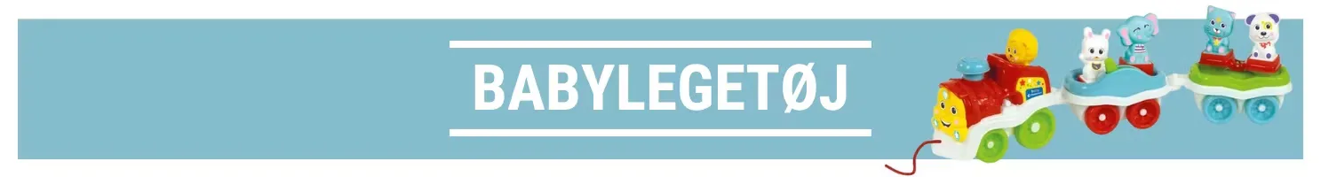 Babylegetøj og tumlinge legetøj