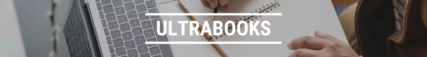Ultrabooks banner