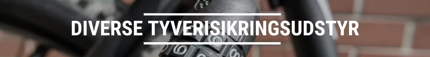 tyverisikiring diverse