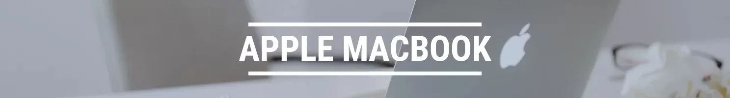 Apple MacBook banner
