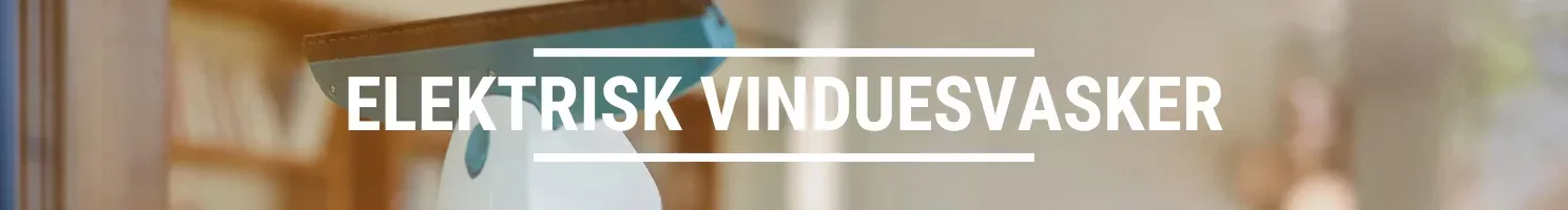 ELEKTRISK VINDUESVASKER