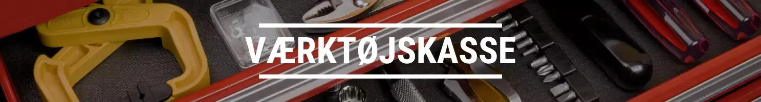 VÆRKTØJSKASSE