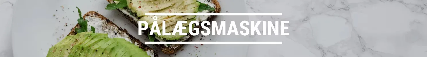 Pålægsmaskine banner
