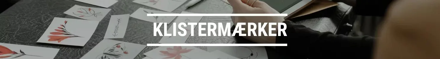 KLISTERMÆRKER