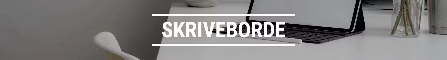 skriveborde banner