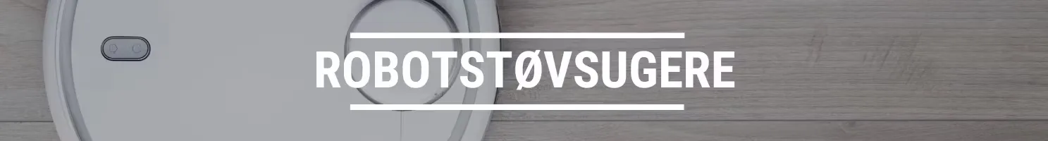 ROBOTSTØVSUGERE