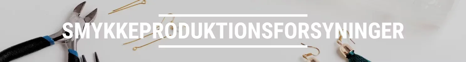 smykkeproduktionsforsyninger banner