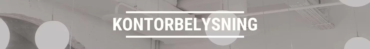 kontorbelysning banner