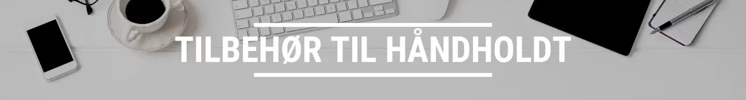 Tilbehør til håndholdt banner