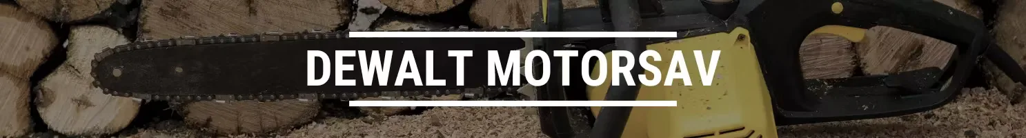 DEWALT MOTORSAV