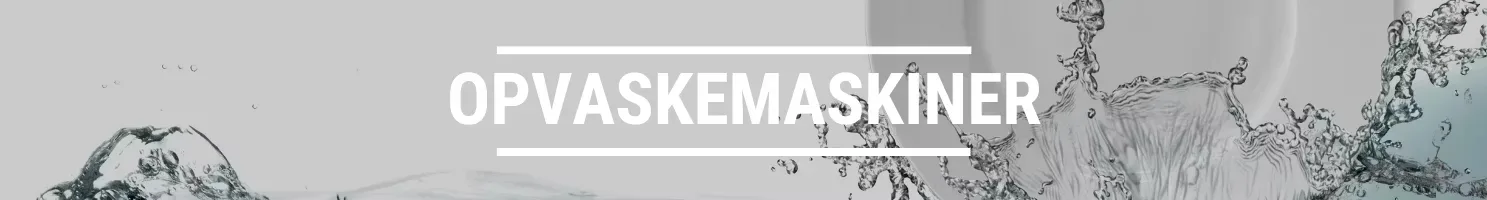 OPVASKEMASKINER