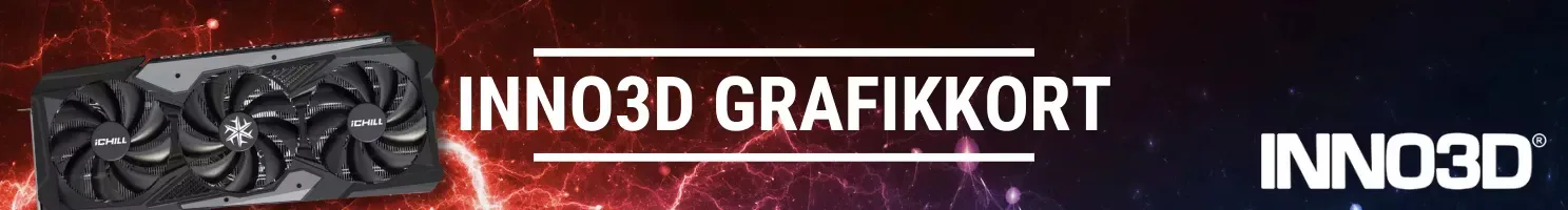 Inno3D grafikkort banner