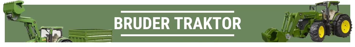 BRUDER TRAKTOR
