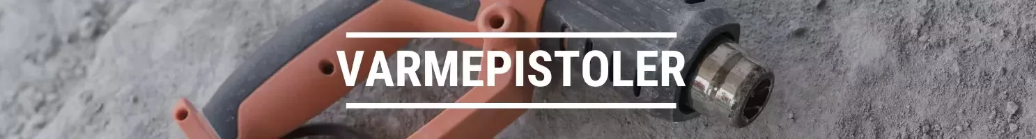 VARMEPISTOLER