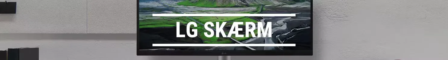 LG skærm banner