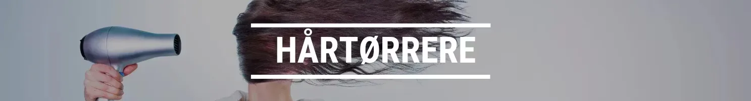 HÅRTØRRERE