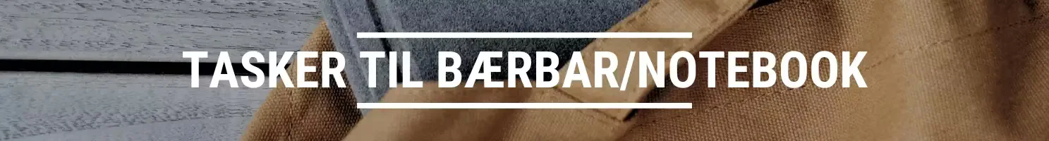 tasker til bærbar og notebooks banner