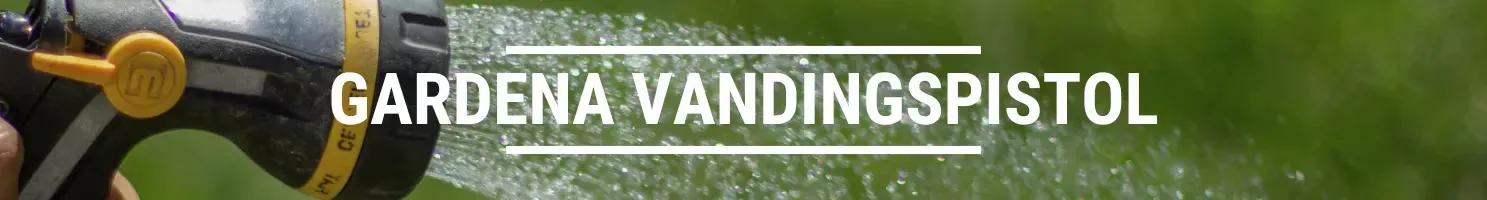 GARDENA VANDINGSPISTOL