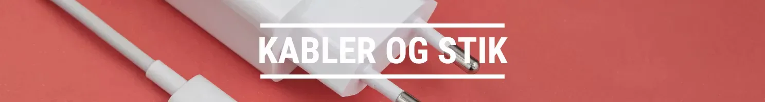 Kabler og stik til Hi-Fi banner