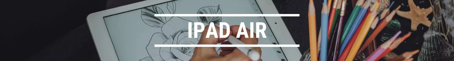 iPad Air banner