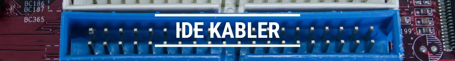 IDE kabel banner.