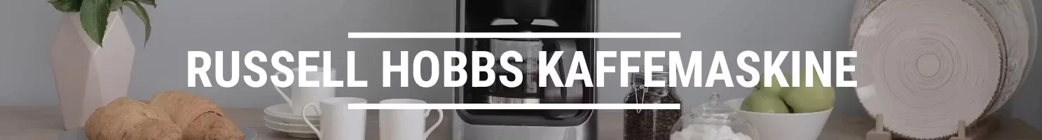 RUSSELL HOBBS KAFFEMASKINE
