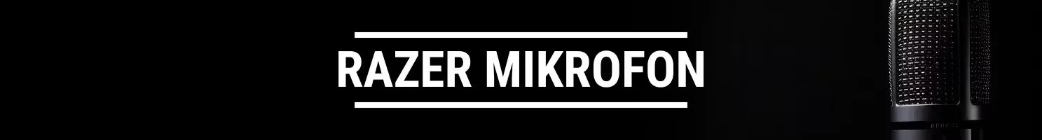 Razer mikrofon banner