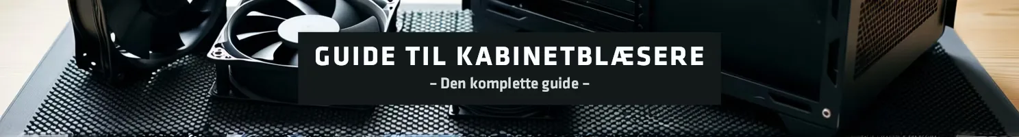Hvor mange kabinetblæsere skal din PC have? Guide 2026