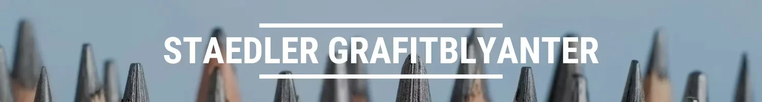 STAEDTLER GRAFITBLYANTER banner