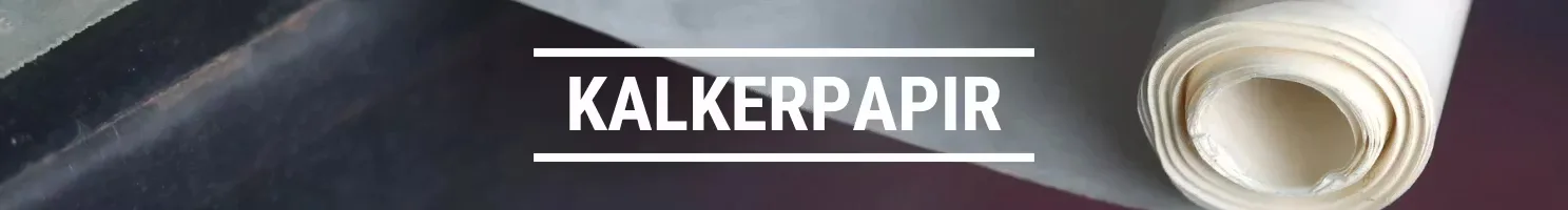 KALKERPAPIR BANNER