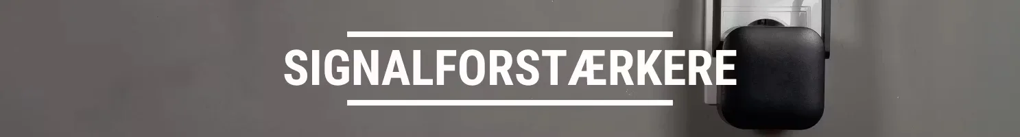 Signalforstærkere banner