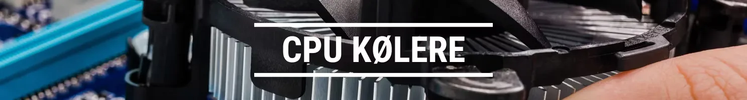 CPU køler banner.