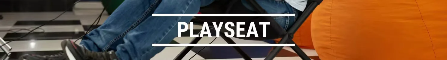 Playseat banner.