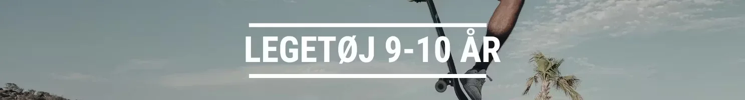LEGETØJ 9-10 ÅR