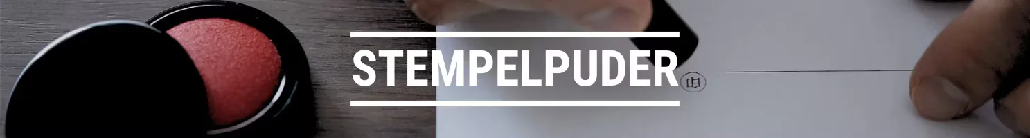 STEMPELPUDER BANNER